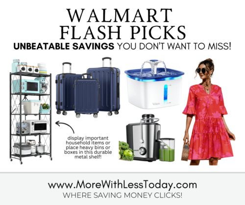 Walmart Flash Picks