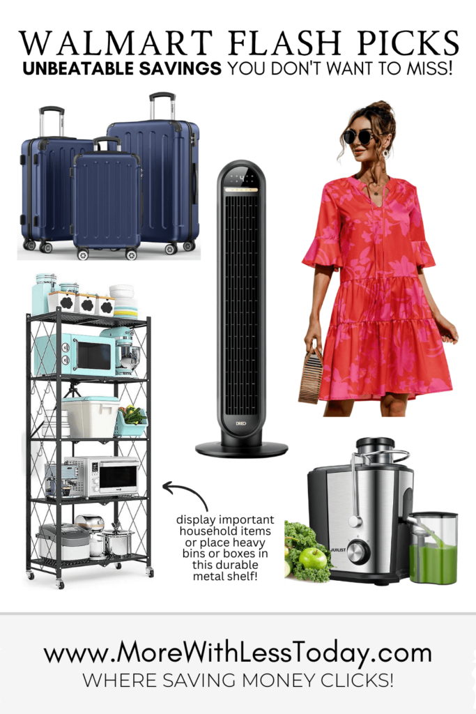 What are Walmart Flash Picks Find Limited Time Deals Up to 65 Off