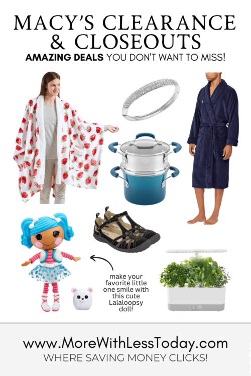 What is Macy' Backstage? Where to Find Macy's Online Clearance Outlet and Closeout Deals