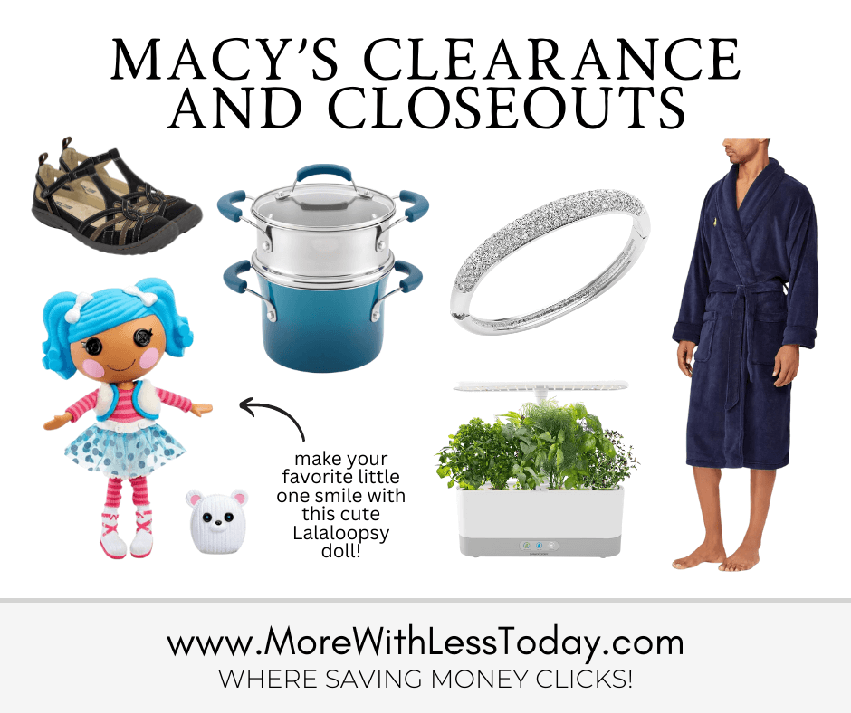 What is Macy' Backstage? Where to Find Macy's Online Clearance Outlet