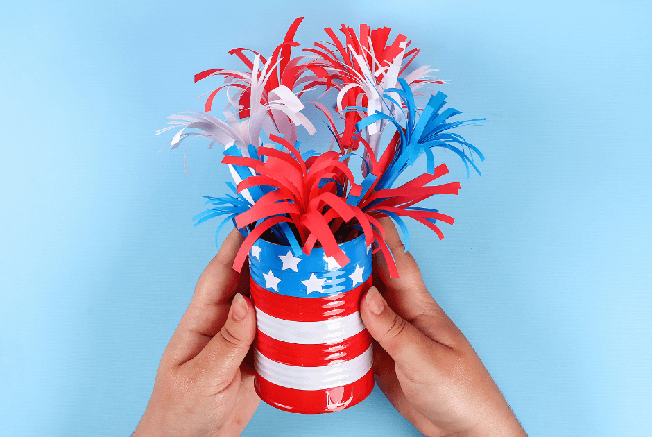A DIY 4th of July Decor