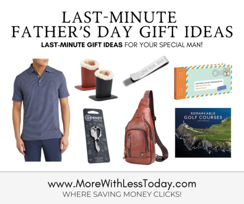 Affordable Last-Minute Father's Day Gift Ideas