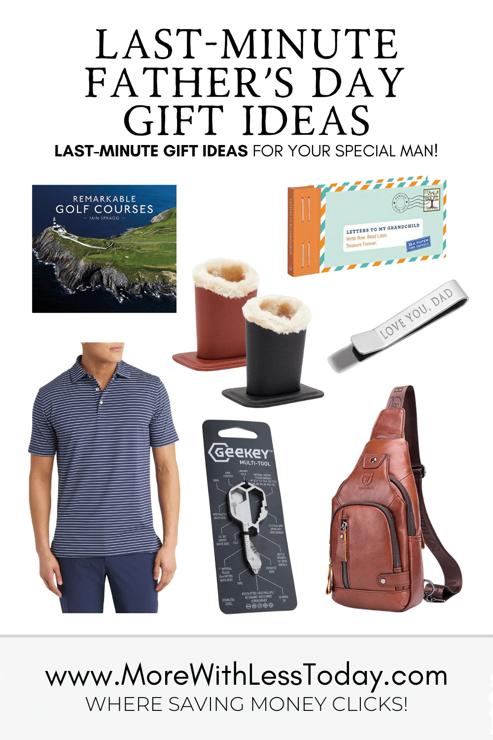 Affordable Last-Minute Father's Day Gift Ideas - PIN