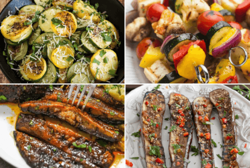 Best Grilled Vegetable Recipes