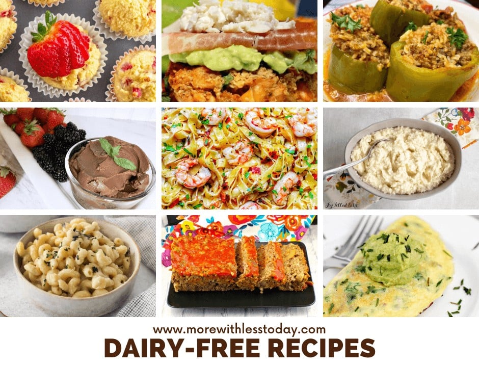 Dairy-Free Recipes