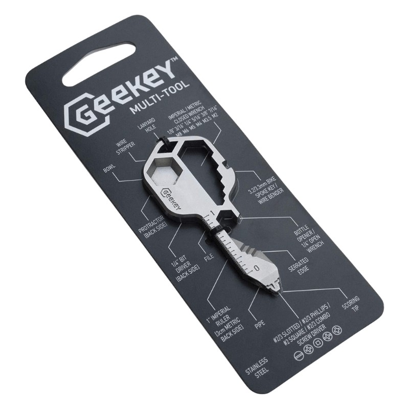 Geekey Multi-tool - Father's Day gift ideas
