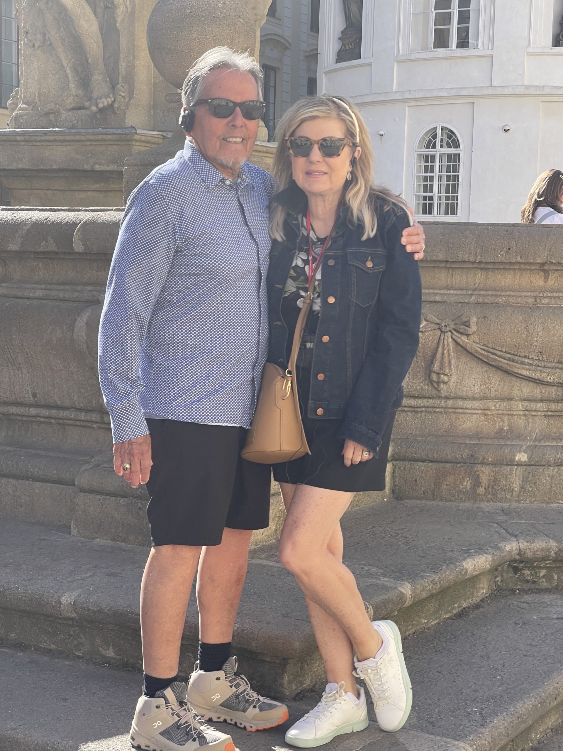 Lori and Art Felix in Prague