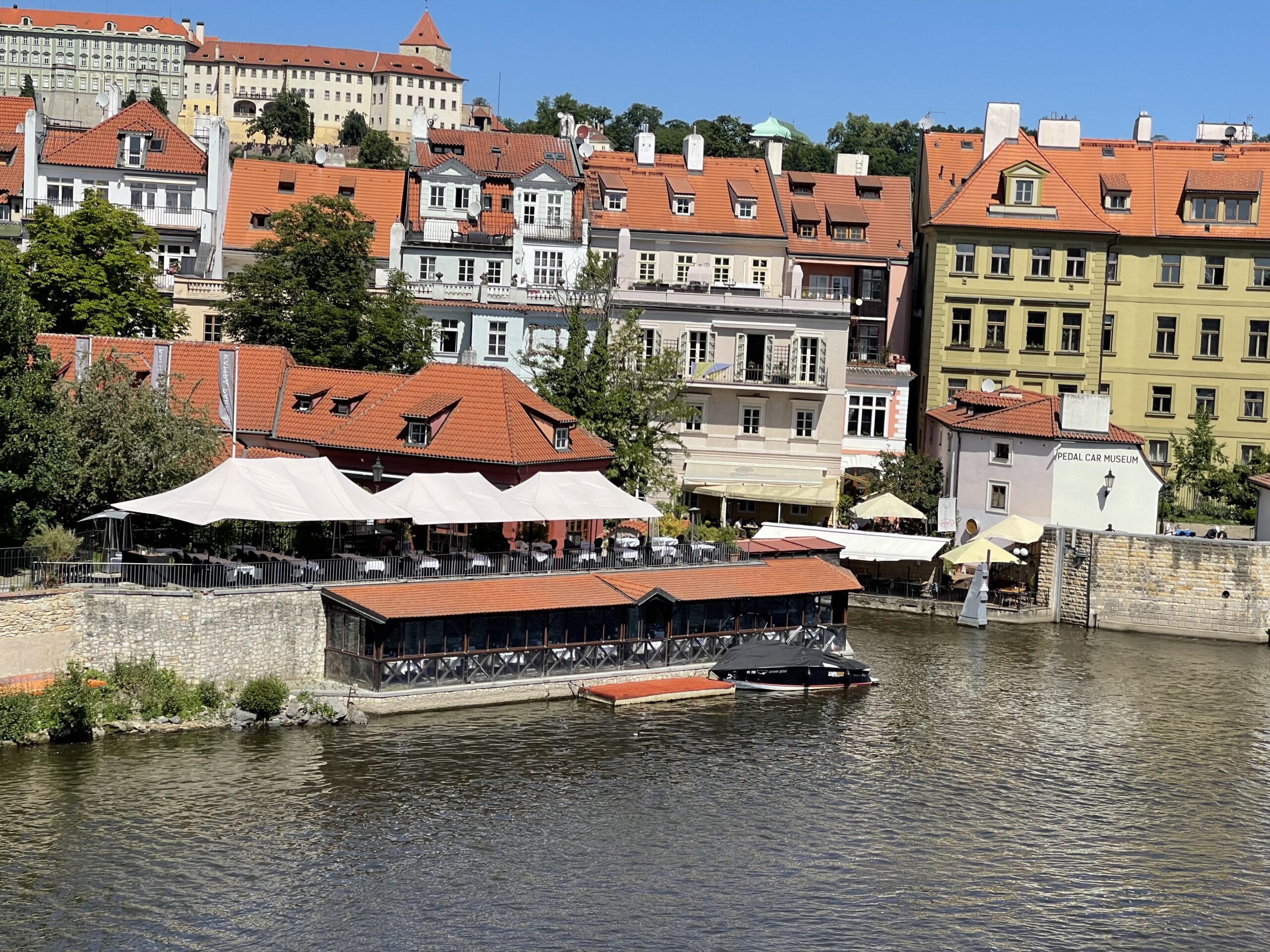 Views from The Charles Bridge 