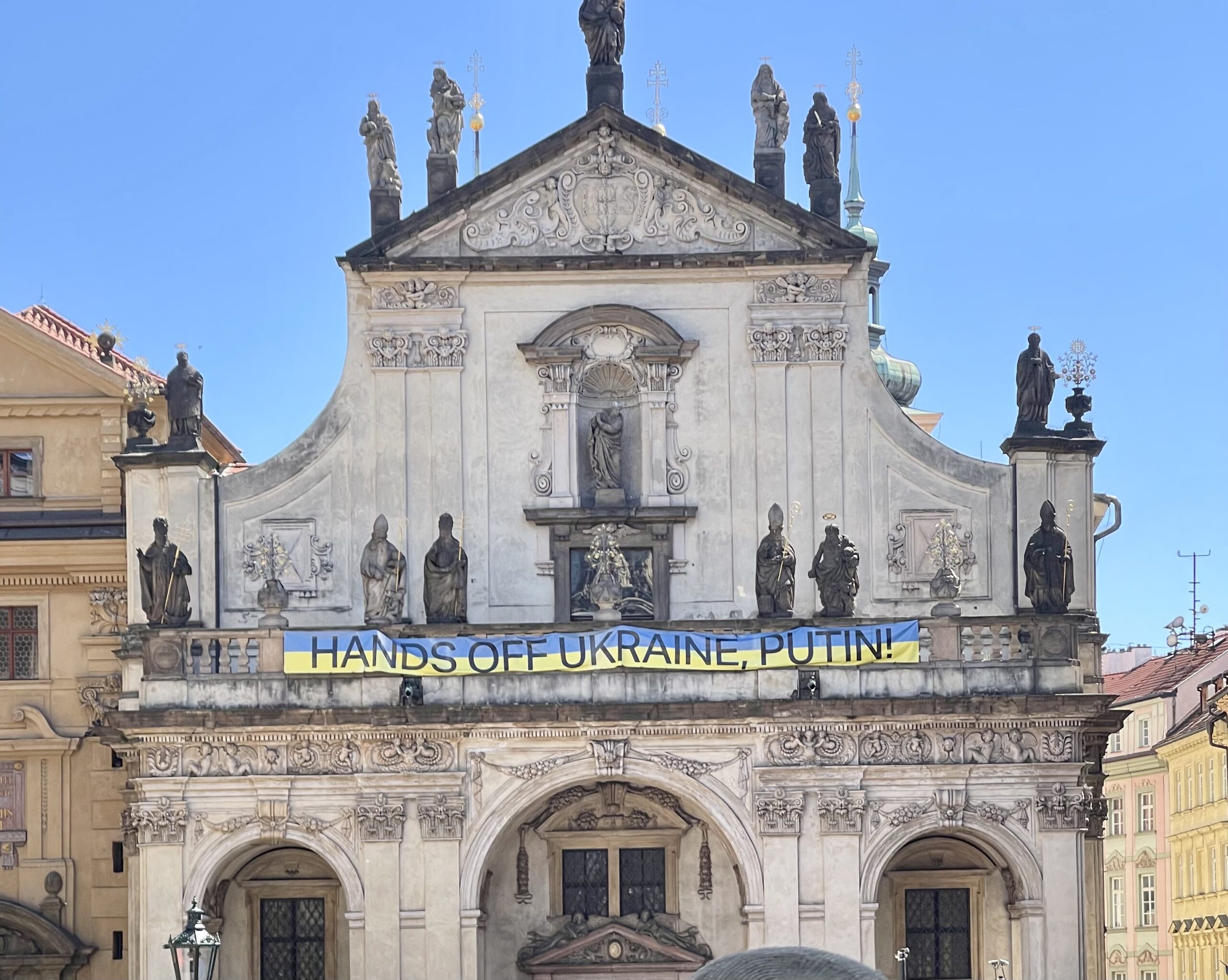 Church near Old Town 