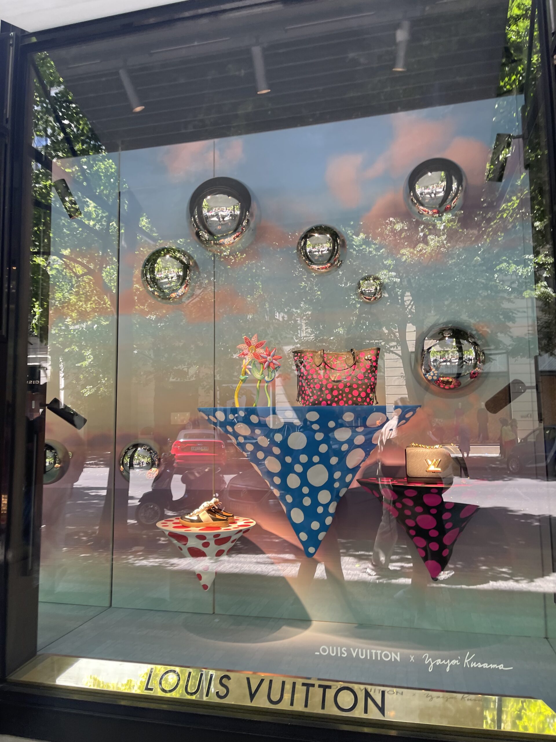 Louis Vuitton store in Prague