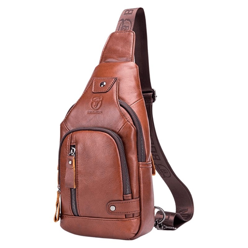 Leather Sling Bag - Father's Day gift ideas