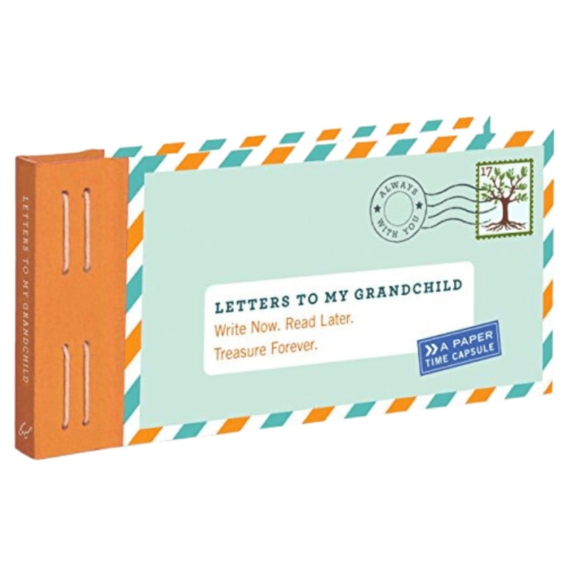 Letters to My Grandchild- Write Now. Read Later. Treasure Forever. Novelty Book