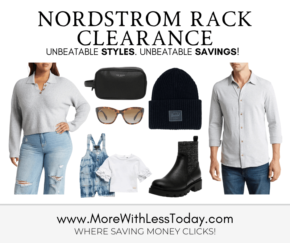 NordstromRack is back again with another sale! If you missed the sale  earlier in the month, now is the perfect opportunity to come over to…