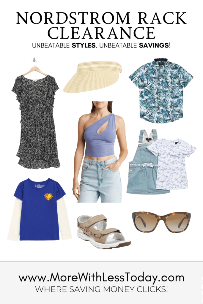 Nordstrom Rack Clearance and Nordstrom Rack Savings Tips