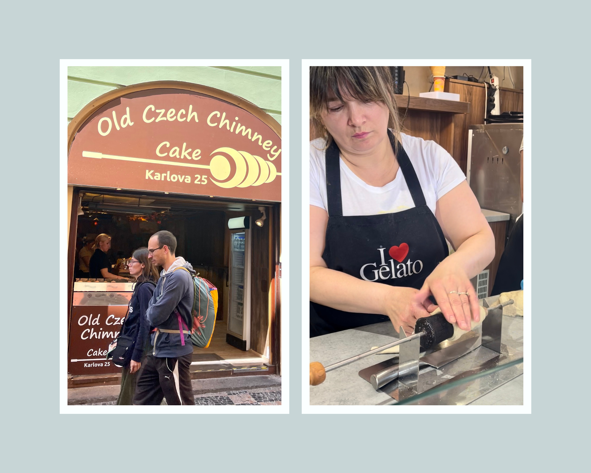 Chimney Cakes in Prague