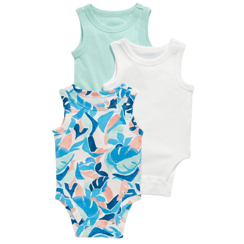 3-Pack Tank Top Bodysuit from Old Navy Clearance Outlet