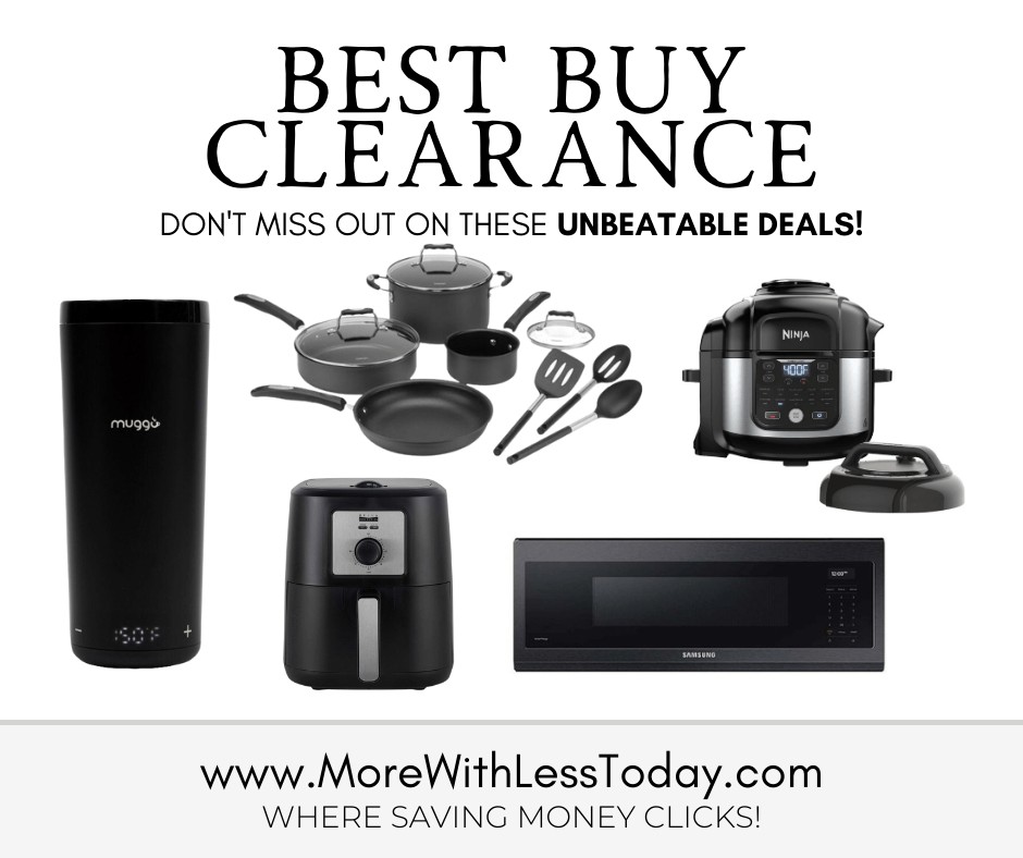 Best Buy Outlet and Best Buy Clearance How To Find the Best Appliance