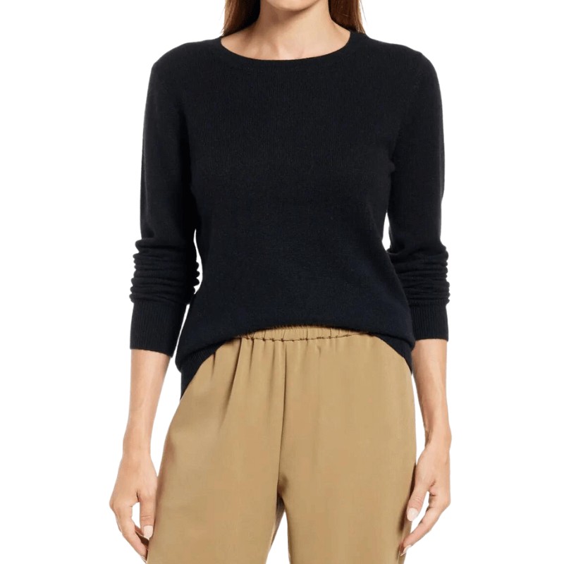 Cashmere Crewneck Sweater