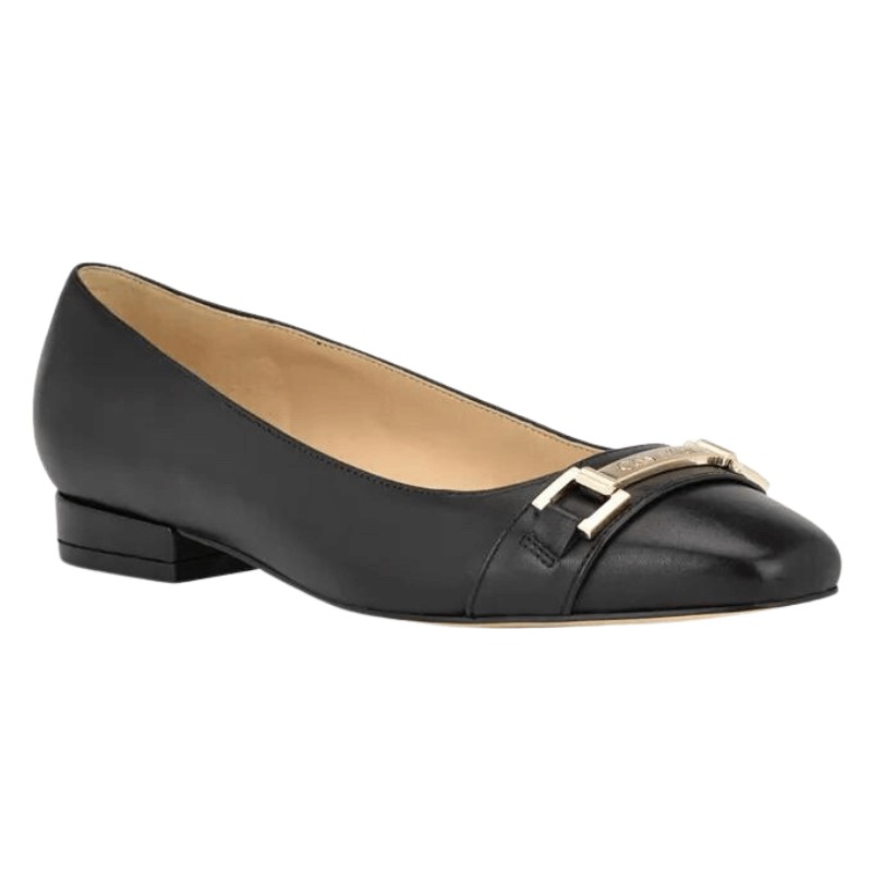 Crystil Slip-On Pointy Toe Dress Flats