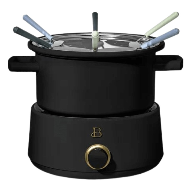 Electric Fondue Set with Bonus Ceramic Pot