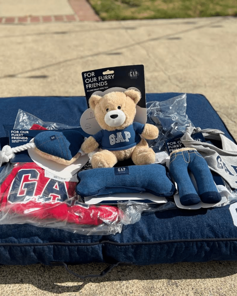 Walmart Pet Products Exclusive New GAP Collection