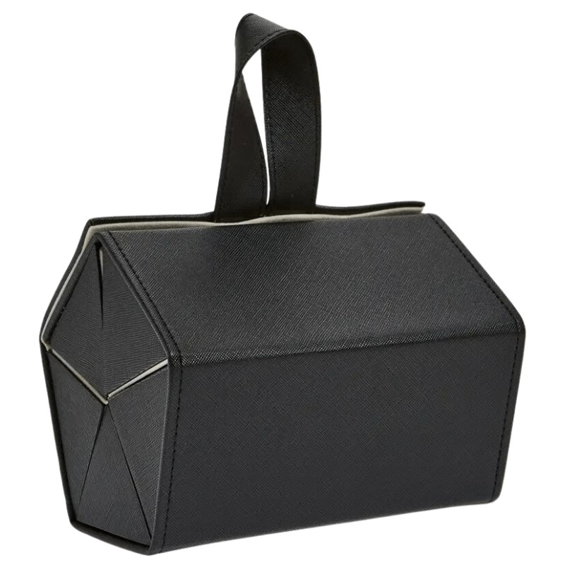 Hexagon Fold-Up Travel Jewelry Case