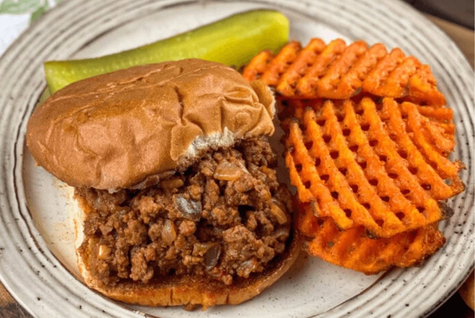 Homemade Sloppy Joes