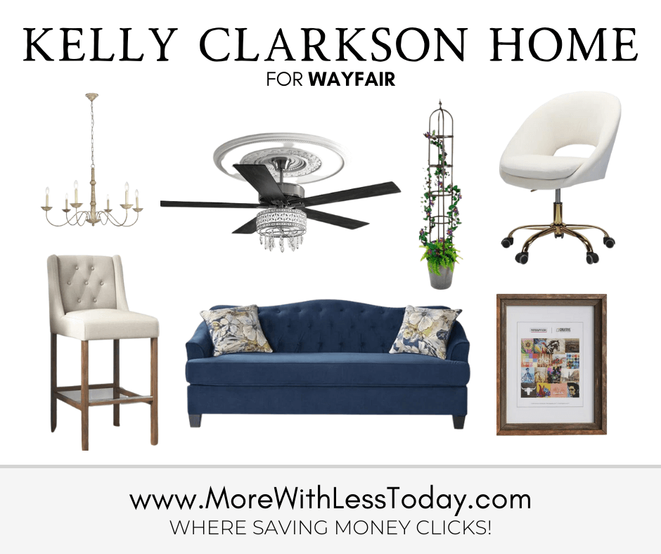 Kelly Clarkson Home for Wayfair Beautiful and Affordable