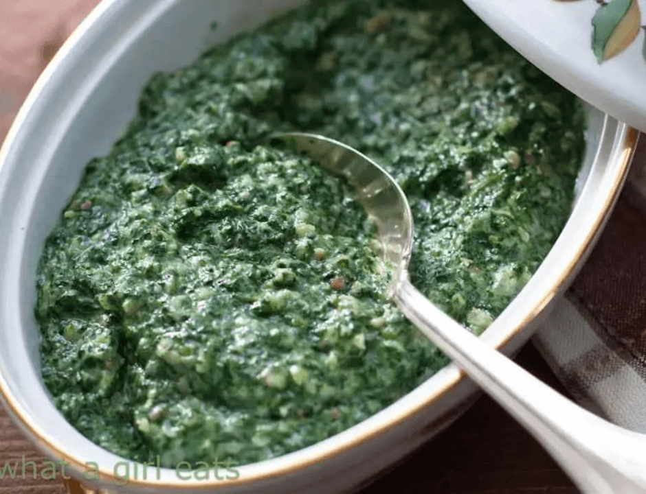 Lawry’s Famous Creamed Spinach