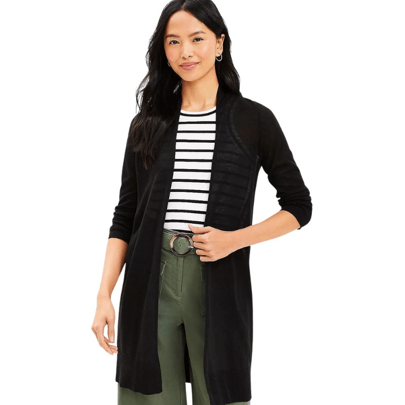 Lightweight Open Cardigan from LOFT