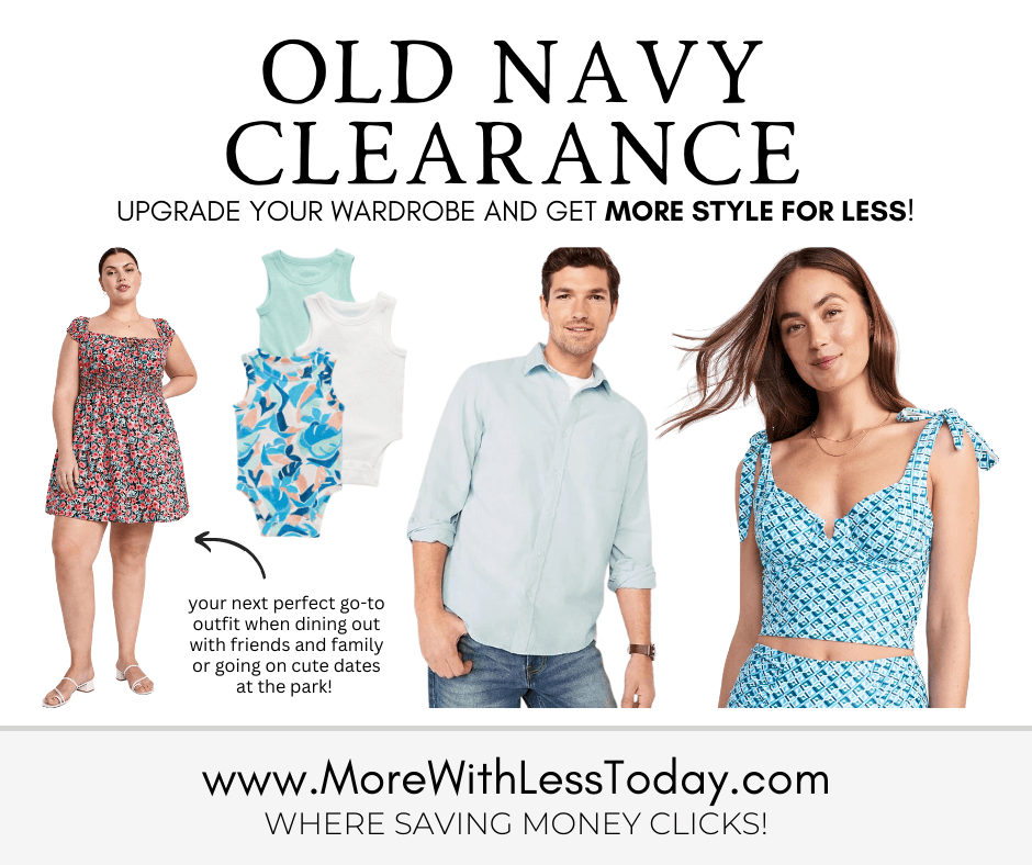 Old Navy Outlet And Old Navy Clearance