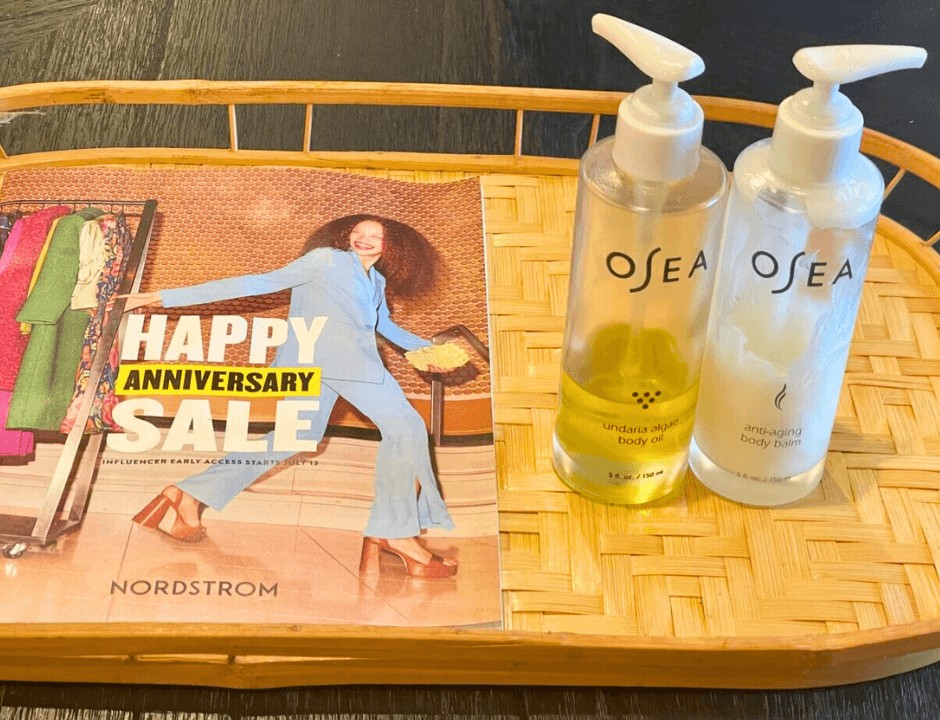 Osea - Golden Glow Discovery Set $98 Value