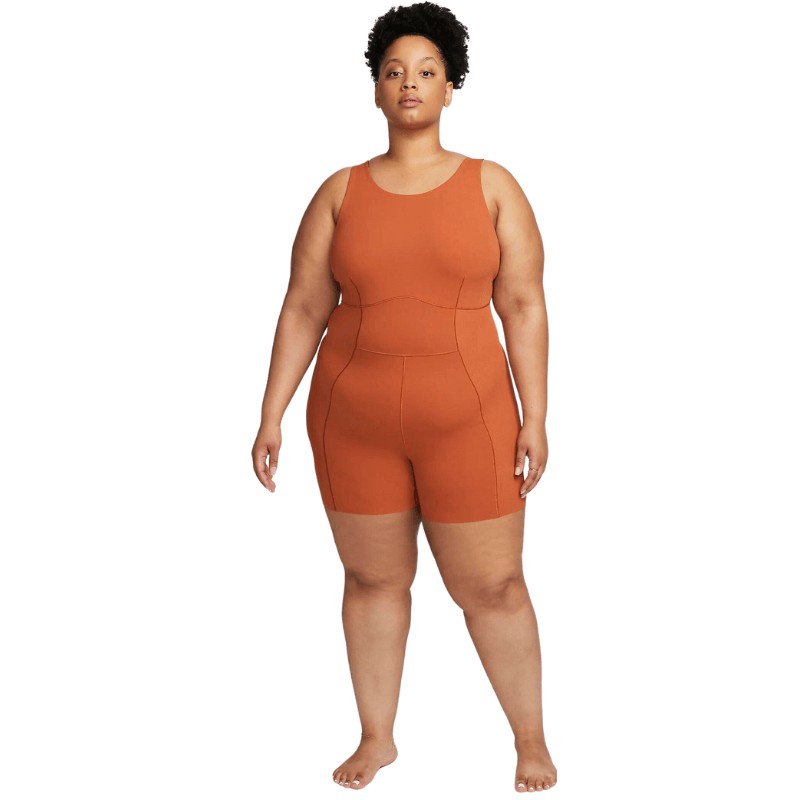 Plus Size Nike Yoga Dri-FIT Jumpsuit from Nike Clearance