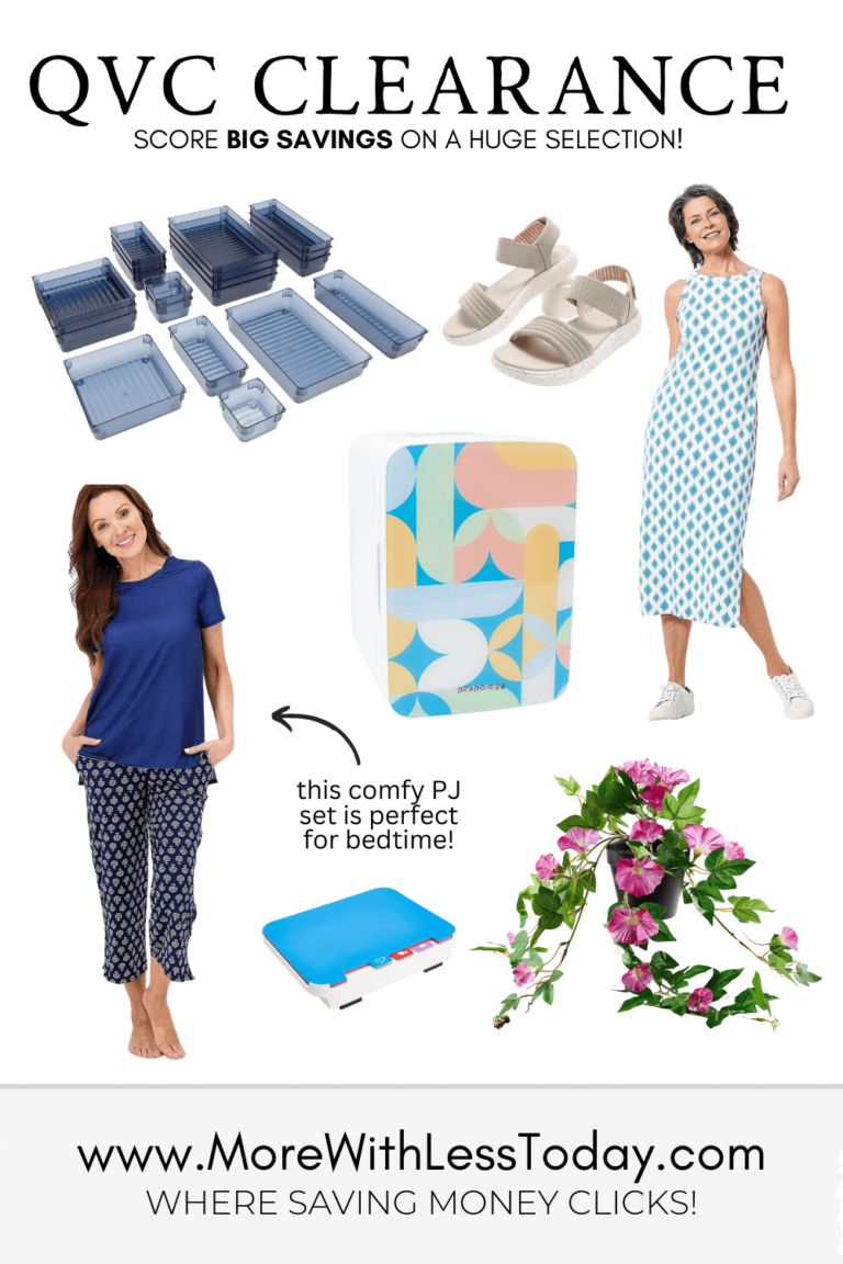 QVC Clearance Deals Online Limited Time Special Price Offers