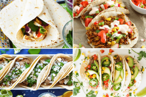 Recipes for Taco Tuesday