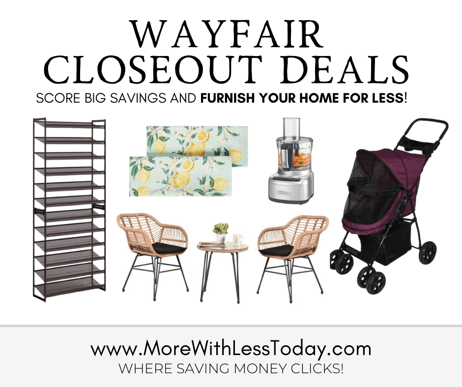 Shop the Best Wayfair Closeout Deals - Wayfair's Clearance