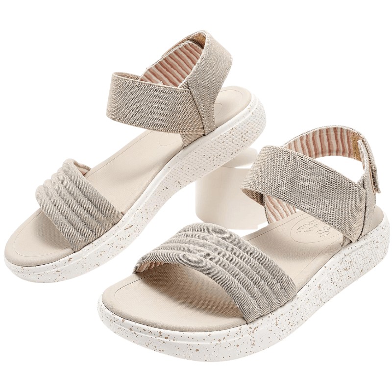 Skechers - Washable Summer Skipper Canvas Sandals