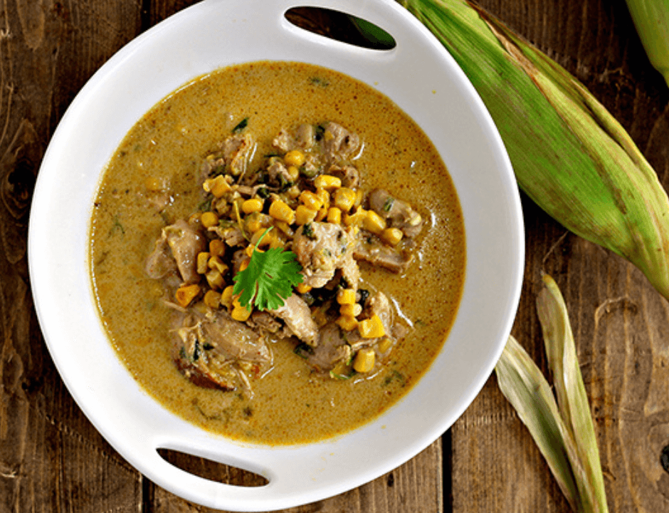 30 Minute Chicken Corn Chowder