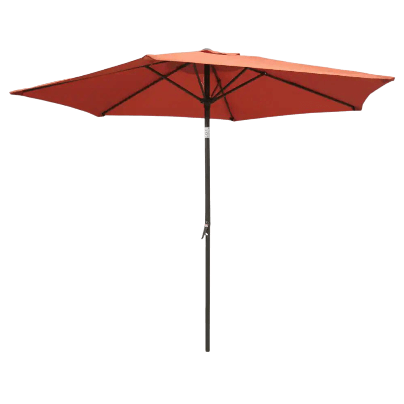 8-foot Crank-and-Tilt Patio Umbrella - Deals from Overstock-Bed Bath & Beyond