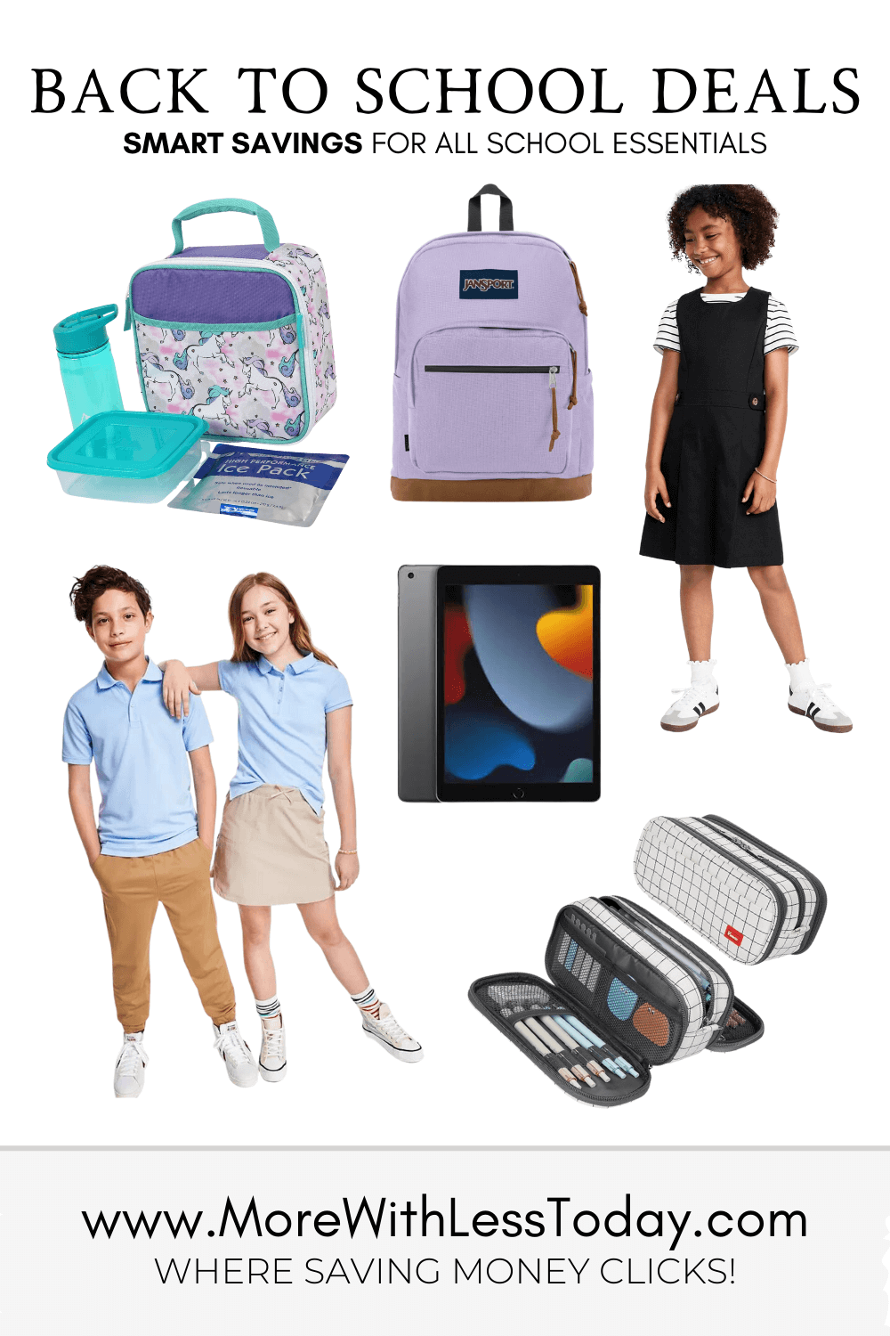 Back to School Deals - PIN