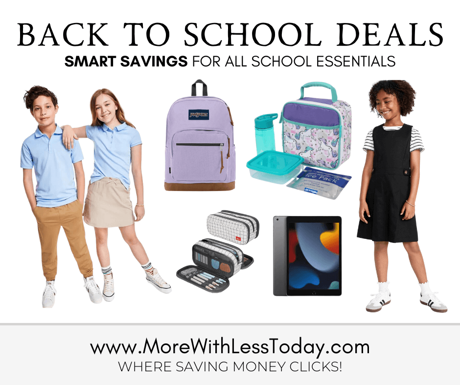 Back to School Deals