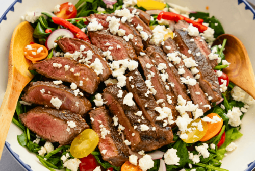 Balsamic Steak Salad
