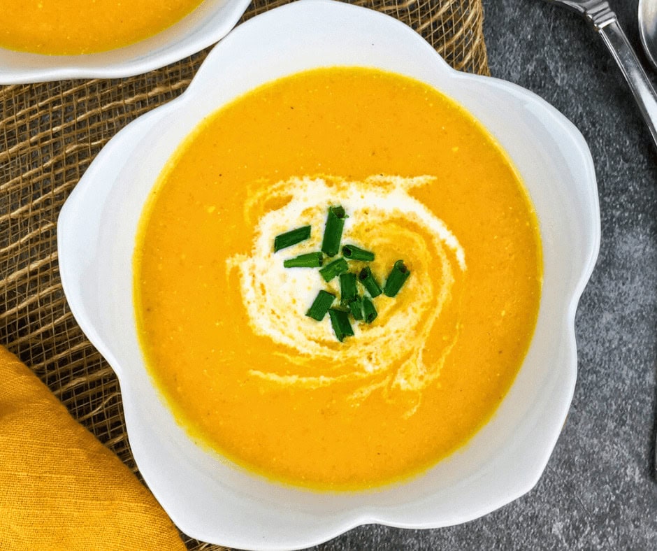 Creamy Golden Gazpacho Soup