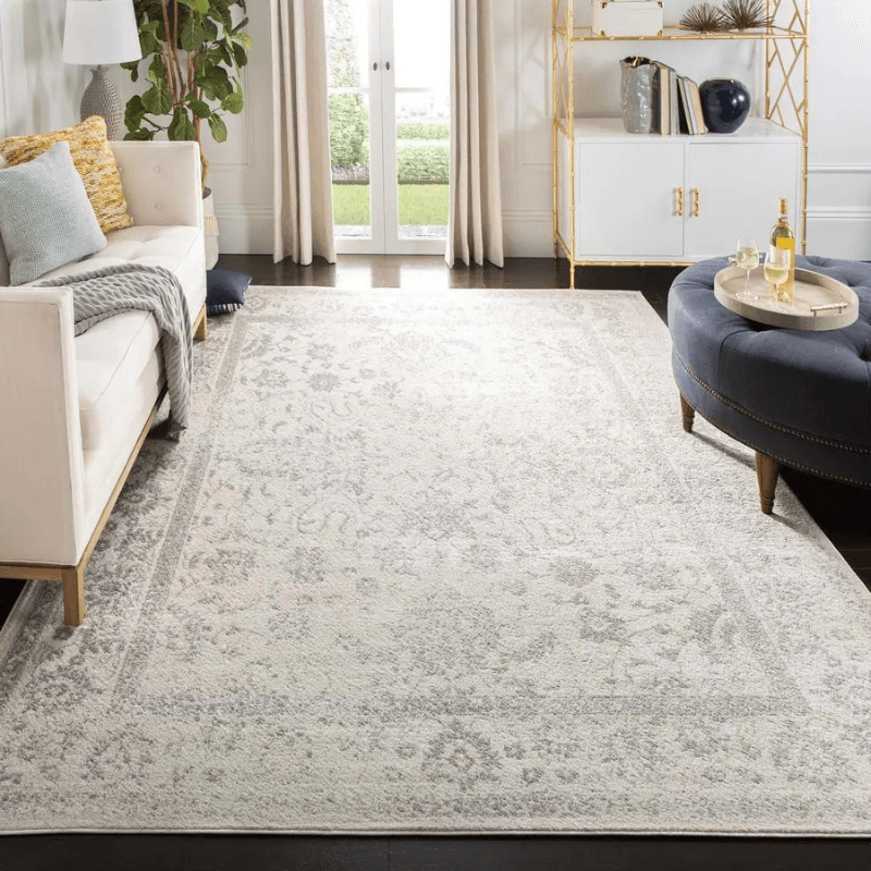 Dakota Rustic Shabby Chic Distressed Rug - Deals from Overstock-Bed Bath & Beyond