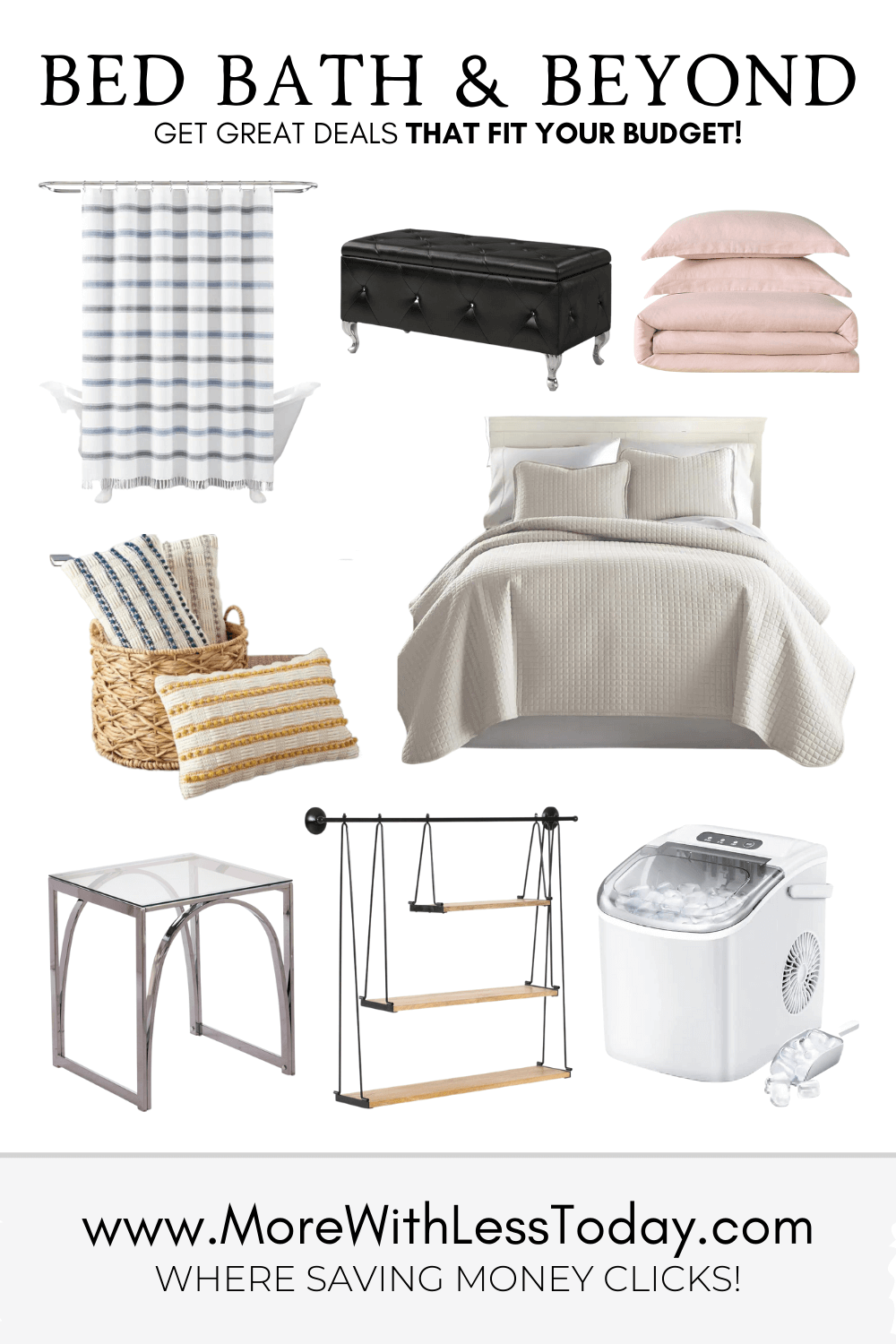 Good Deals from Overstock Bed Bath & Beyond - PIN