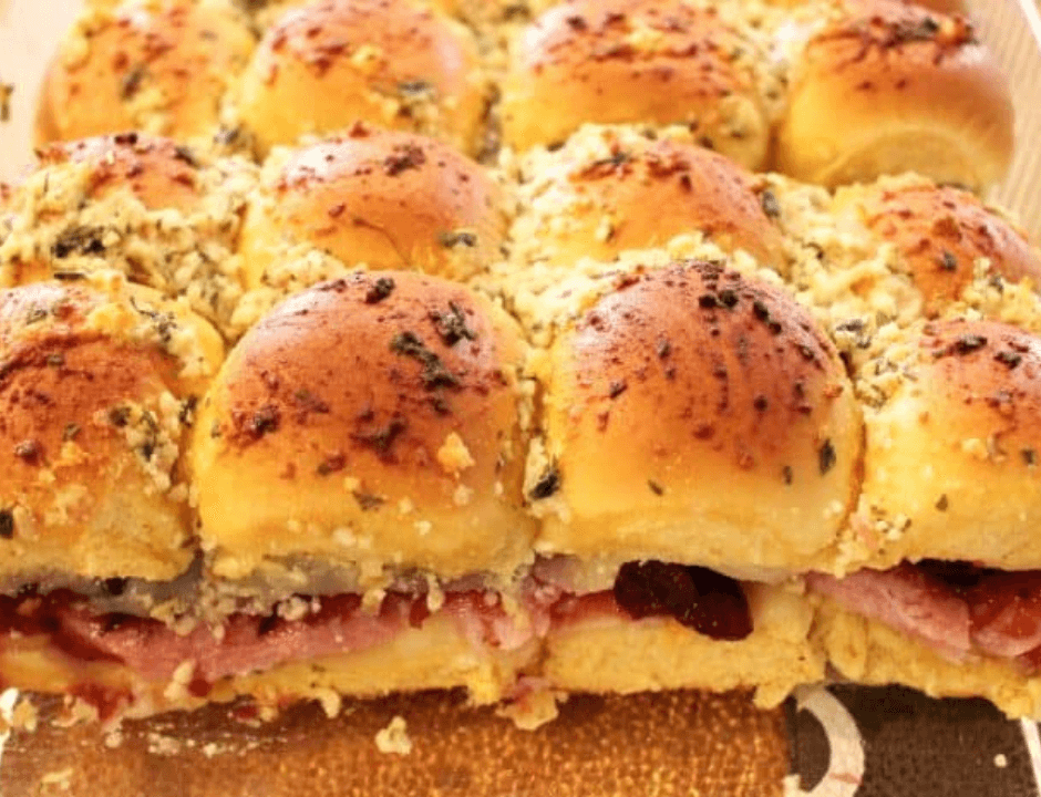 Ham and Cheese Sliders - Easy 30 Minute Meals