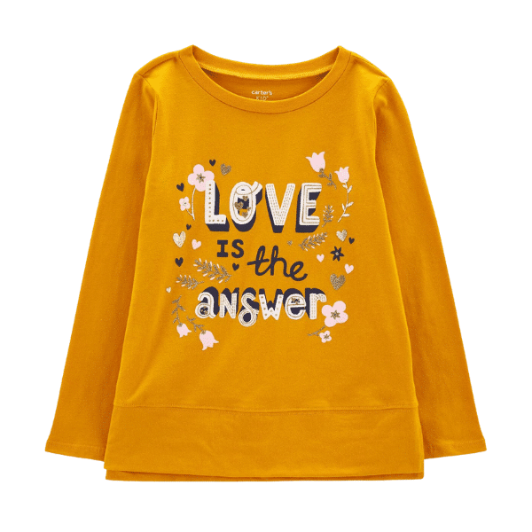 Love Is The Answer Graphic Tee