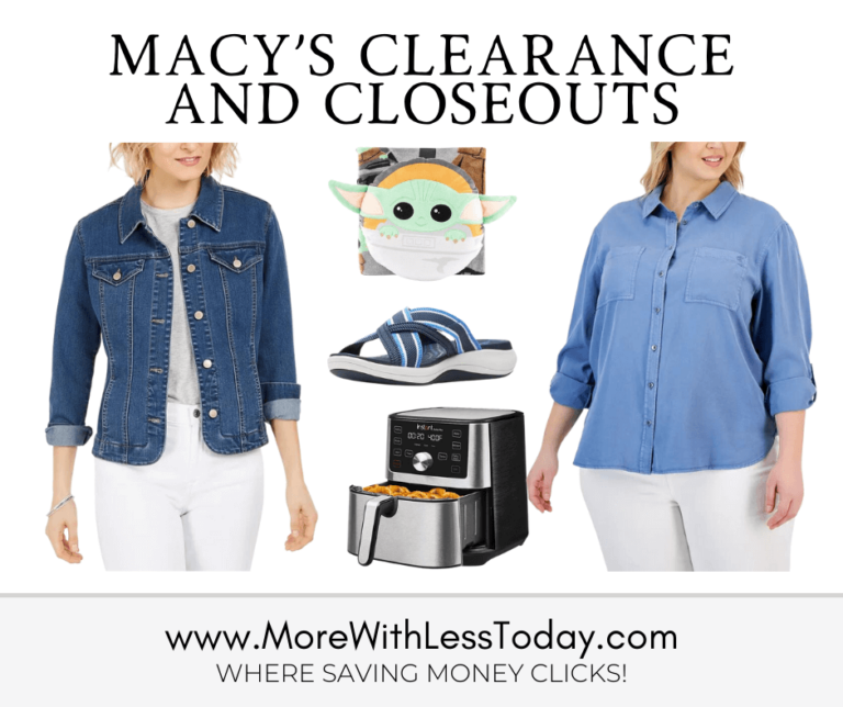 What is Macy' Backstage? Macy's Clearance and Closeout Deals