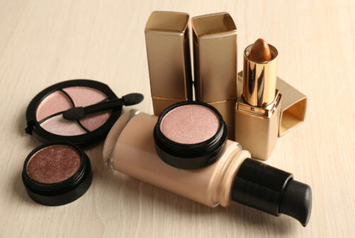 Makeup items for Return Makeup Policies at Drug Stores