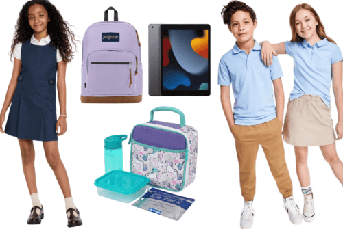 New Back to School Steals and Deals